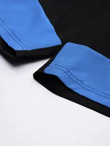 Puma Men dryCELL VELOCITY 7" Mid-Rise Colourblocked Running Shorts With Inner Briefs