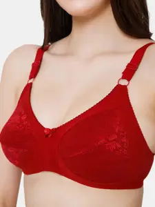 Lady Lyka Medium Coverage Bra With All Day Comfort