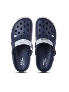 Action Plus Men Self Design Rubber Clogs