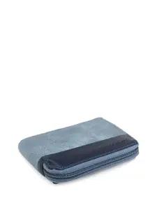 Provogue Men RFID Colourblocked  Zip Around Wallet