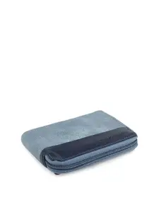 Provogue Men RFID Colourblocked  Zip Around Wallet