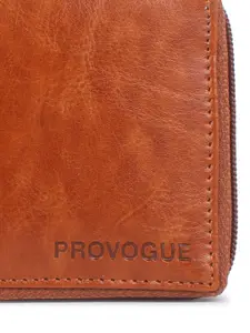 Provogue Men Zip Around Wallet