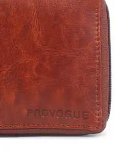 Provogue Men Zip Around Wallet