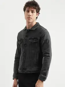 United Colors of Benetton Washed Denim Jacket