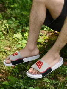 Yuuki Men Striped Sliders