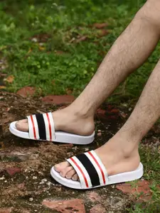 Yuuki Men Striped Sliders