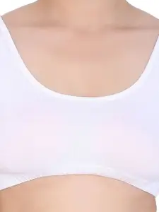 MYSHA White Bra Full Coverage