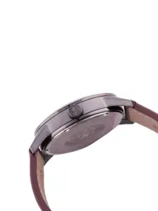 Swiss Eagle Men Silver-Toned Analogue Watch SE-9122-04