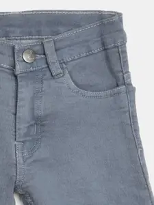V-Mart Boys Grey Jeans