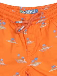 V-Mart Boys Graphic Printed Shorts