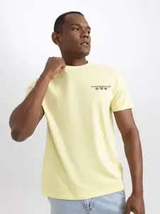 DeFacto Round Neck Cotton T-shirt