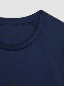 DeFacto Round Neck Polyester T-shirt