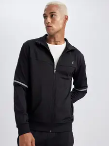 DeFacto Mock Collar Sporty Jacket