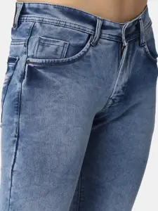 V-Mart Men Slim Fit Heavy Fade Cotton Jeans