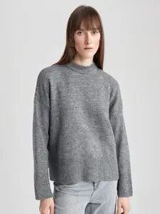 DeFacto Round Neck Pullover