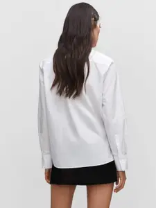 MANGO Oversize Casual Shirt