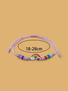 EL REGALO Girls Set Of 12 Wraparound Bracelets