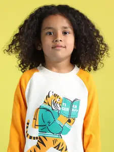 Nauti Nati Boys Graphic Printed Sweatshirt