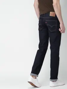 Levis Men Blue Slim Fit Mid-Rise Clean Look Stretchable Jeans 511