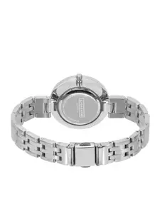 GIORDANO Women Embellished Reset Time Bracelet Style Straps Analogue Watch GZ-60077-22