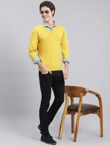 Monte Carlo V-Neck Pullover Sweaters