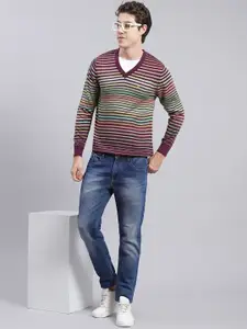 Monte Carlo Striped Woollen Pullover