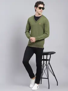 Monte Carlo Self Design Woollen Pullover