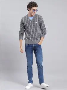 Monte Carlo Cable Knit Woollen Pullover