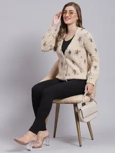 Monte Carlo Printed Cardigan Sweaters