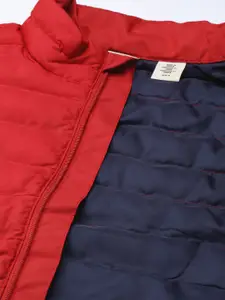 Levis Men Solid Puffer Jacket