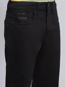 Monte Carlo Men Smart Mid-Rise Straight Fit Jeans