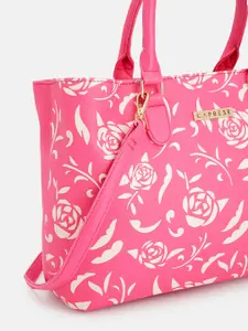 Caprese Harvey Floral Printed Satchel