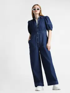 ONLY Short Sleeves Basic Jumpsuit