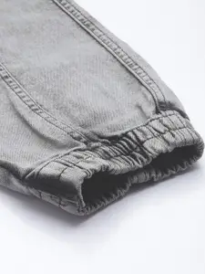 Moda Rapido Women Mid-Rise Jogger Fit Light Fade Stretchable Jeans