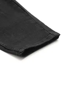 Moda Rapido Women Mom Fit Highly Distressed Stretchable Mid-Rise Jeans