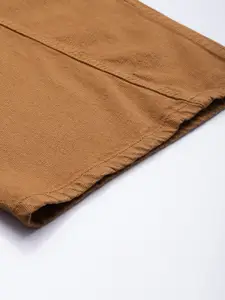 Moda Rapido Women Carrot Fit Pure Cotton Cargo Jeans