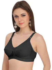 Eve's Beauty Full Coverage Cotton Minimizer Bra With All Day Comfort