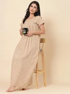 Sweet Dreams Floral Printed Maxi Nightdress