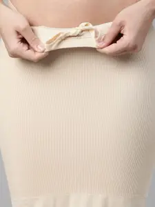 GOLDSTROMS Ribbed Saree Shapewear