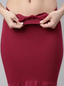 GOLDSTROMS Ribbed Saree Shapewear