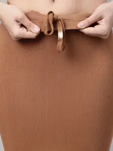 GOLDSTROMS Ribbed Saree Shapewear