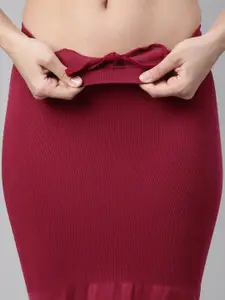 GOLDSTROMS Ribbed Saree Shapewear