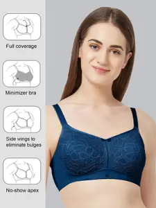 Soie Full Coverage Non-Padded Non-Wired Lace Bra