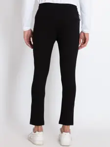 Status Quo Men Mid Rise Cotton Track Pants