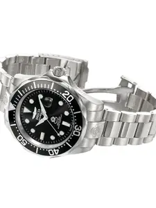 Invicta Men Pro Diver Automatic Black Dial Analog Watch 3044