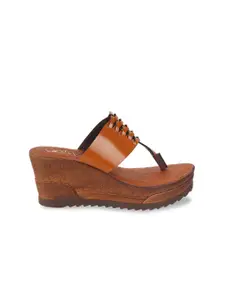 Catwalk Open Toe Wedge Heels