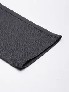 U.S. Polo Assn. Men Textured Slim Fit Chinos Trousers