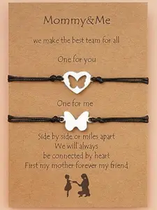 EL REGALO Women Set Of 2 Charm Bracelet