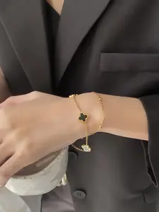 MYKI Star Gold-Plated Multistrand Bracelet