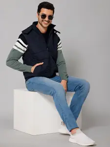 Cantabil Hooded Lightweight Padded Jacket